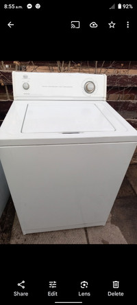 Roper top load washer,226_627_8722, text only