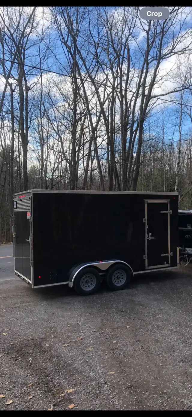 2022 Weber 14’ enclosed  in Cargo & Utility Trailers in Kingston - Image 3
