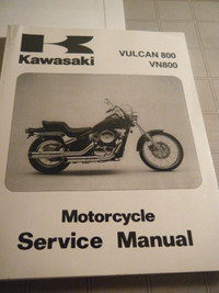 Service Manual Motorcycle Kawasaki Vulcan 800 /VN800 1995-2003