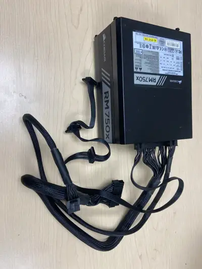 Corsair RM750x Power supply, View more