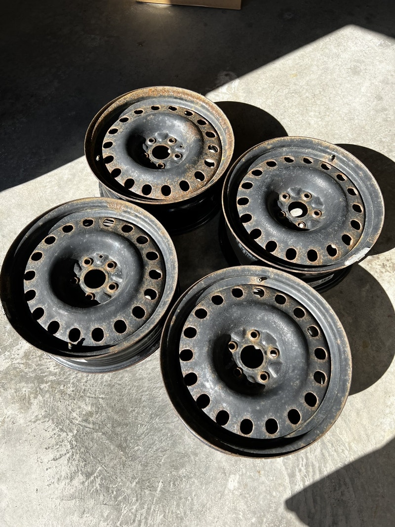 17” Steel Wheel Set for Toyota Rav4 Tires & Rims Kitchener