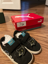 Toddler puma sneakers