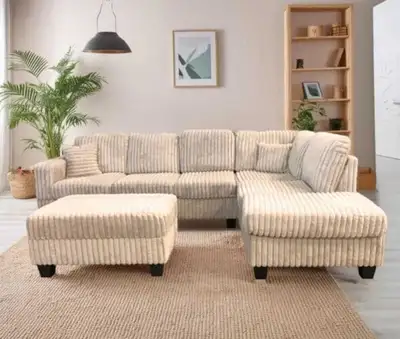 Brand New Cordouray sectional sofa for sale cash on delivery , View more