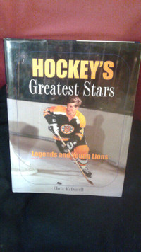Hockeys Greatest Stars - Chris Mcdonell