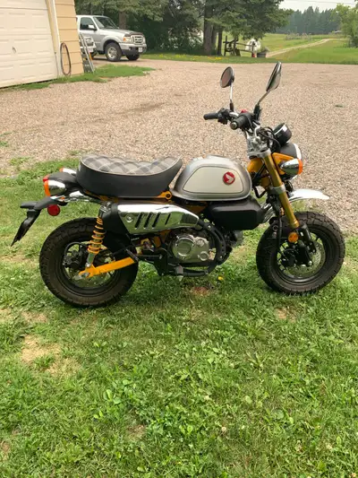 2023 Honda Monkey Mint Condition with only 569km. Like new, needs nothing.