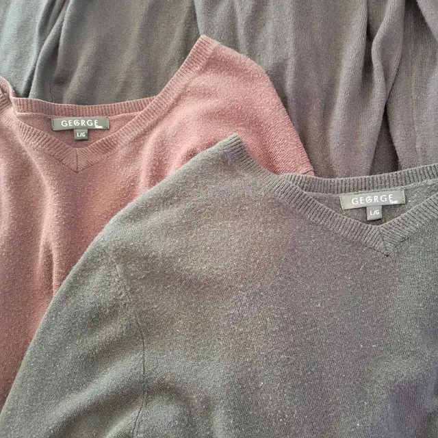 Seven Men's Size Large Sweaters in Men's in Red Deer - Image 10