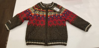 ReducedBeautiful New Catimini Christmas Sweater for 18 month old