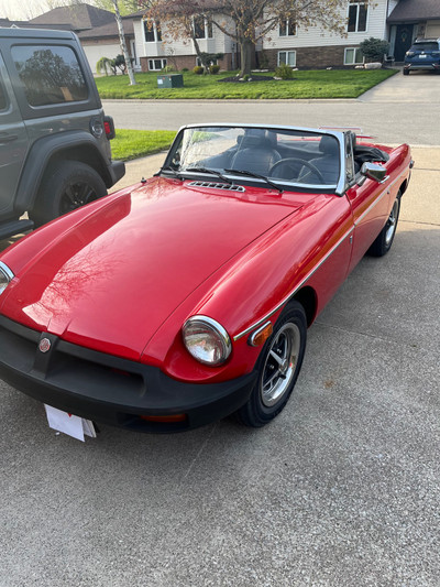 75 MGB for sale