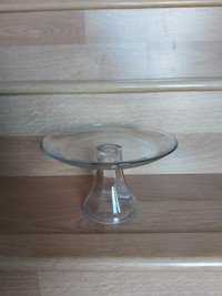 Glass Serving or Display Plate