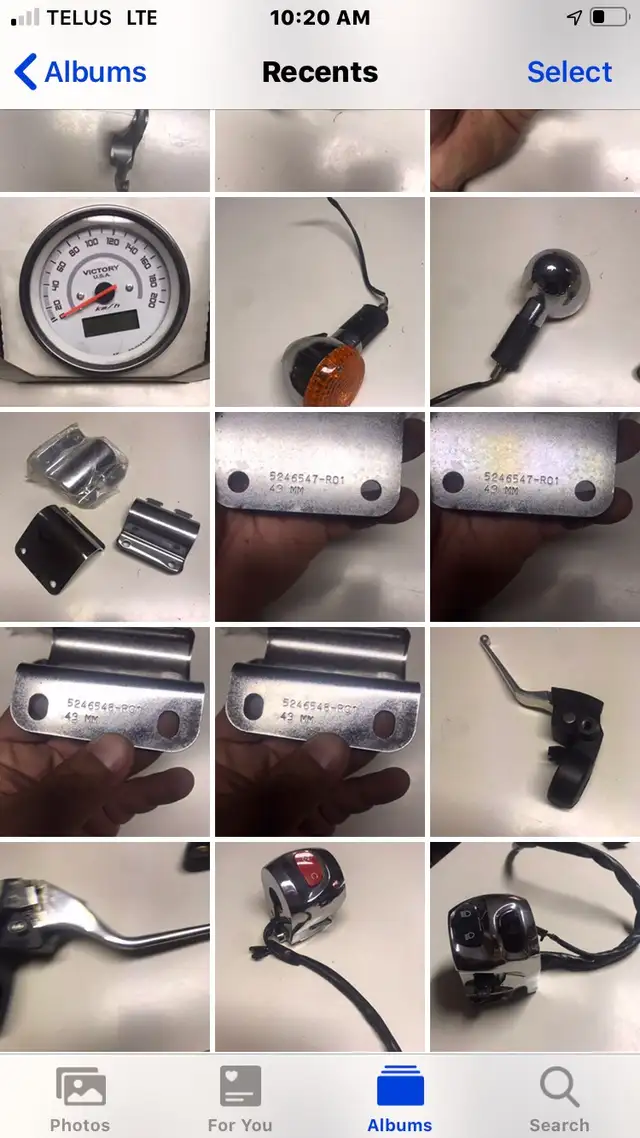 Victory motorcycle parts in Street, Cruisers & Choppers in Edmonton - Image 6