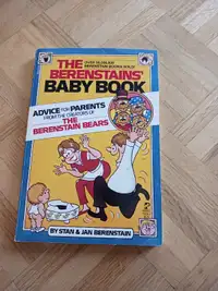 very rare - THE BERENSTAIN'S BABY BOOK by Stan/Jan Berenstain