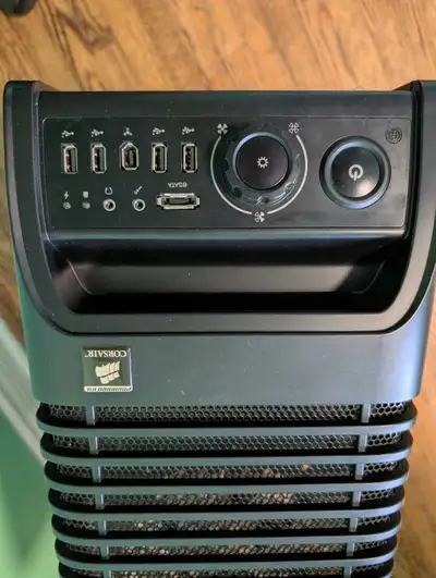 computer case with power supply , View more