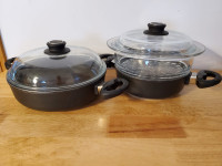 Titanium Cookware (5 pieces)-reduced price