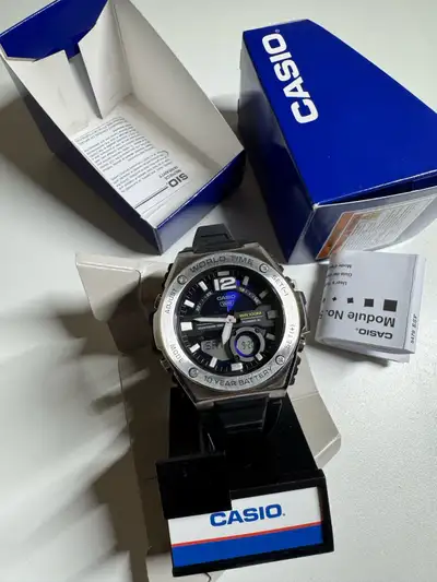 Casio watch, View more