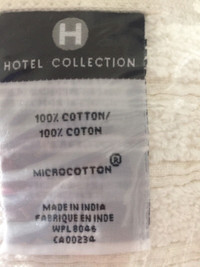New Hotel Collection Bath Sheets
