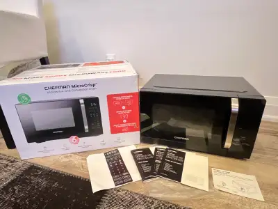 Chefman MicroCrisp Microwave and Convection Oven, View more