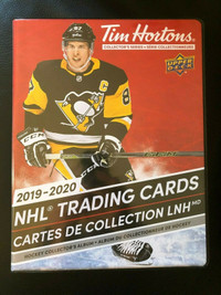 Tim Hortons 2019-20 NHL Hockey Cards Set (167 cards)