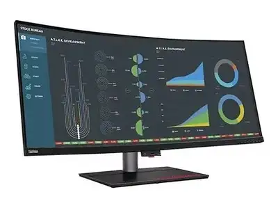 Lenovo P40W-20 39.5" Curved Ultrawide Monitor, View more
