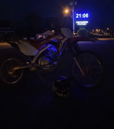 3800$ négociable, Honda CRF 2020 grande roue, toujours bien entretenu, peu de millage ! Plus d’infos...