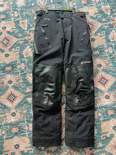 Klim Kodiak Motorcycle Pants Size 54 $450 OBO PHONE CALLS ONLY 905-409-1418
