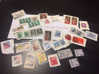 Stamp Collection - Canada & The USA