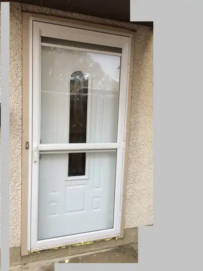 STORM DOOR INSTALLATION, Screen door Fixing Realigning Dead Bolt, View more