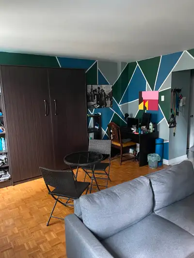 $1775 FURNISHED BACH APARTMENT AVAIL FOR SUBLET STARTING JULY'25