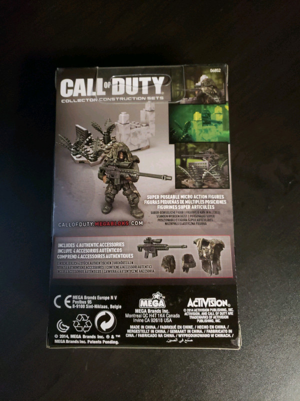 Mega Blocks Call of Duty Ghillie Suit Sniper in Toys & Games in Dartmouth - Image 2