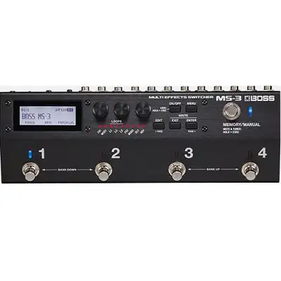 Wanted - Boss MS-3, View more