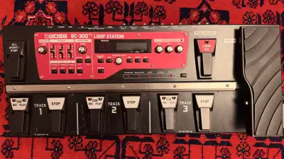 The Triple-Stereo Mega Looper! With loop mania sweeping the globe, BOSS proudly announces the most p...