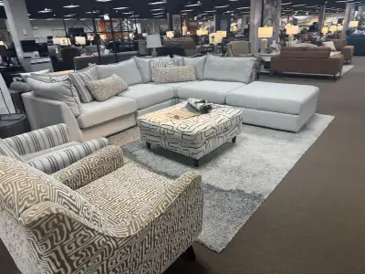Custom Sofas • Lowest Price • Any Size, Fabric, Design, View more