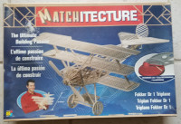 Fokker DR1 Matchstick Model
