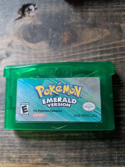 Pokemon Emerald GBA AUTHENTIC, View more
