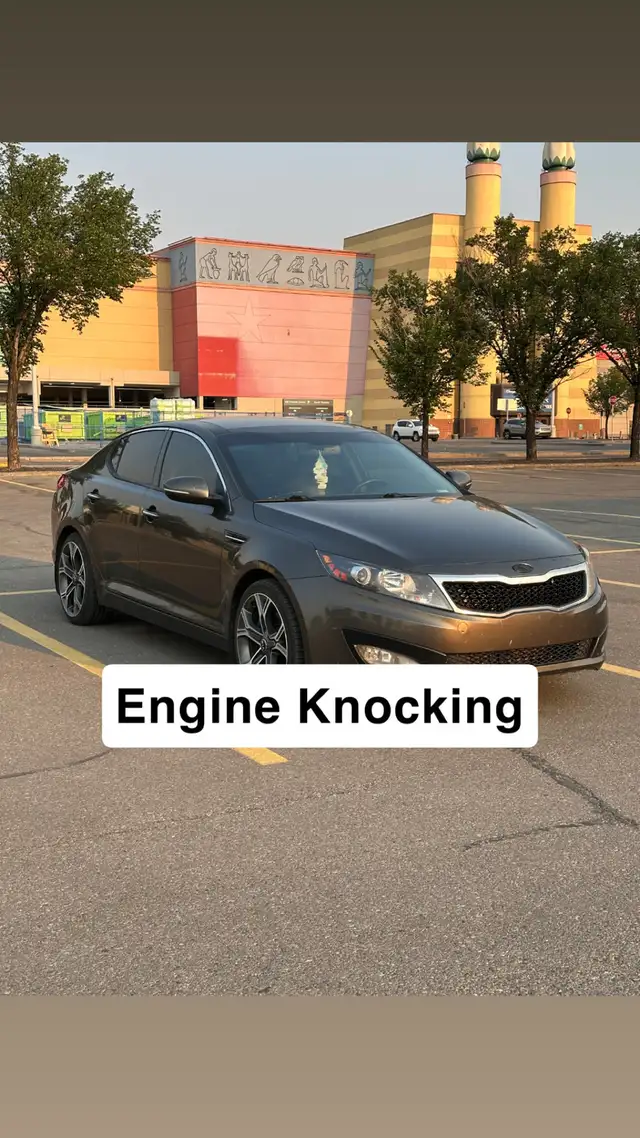 2011 Kia Optima… read description 