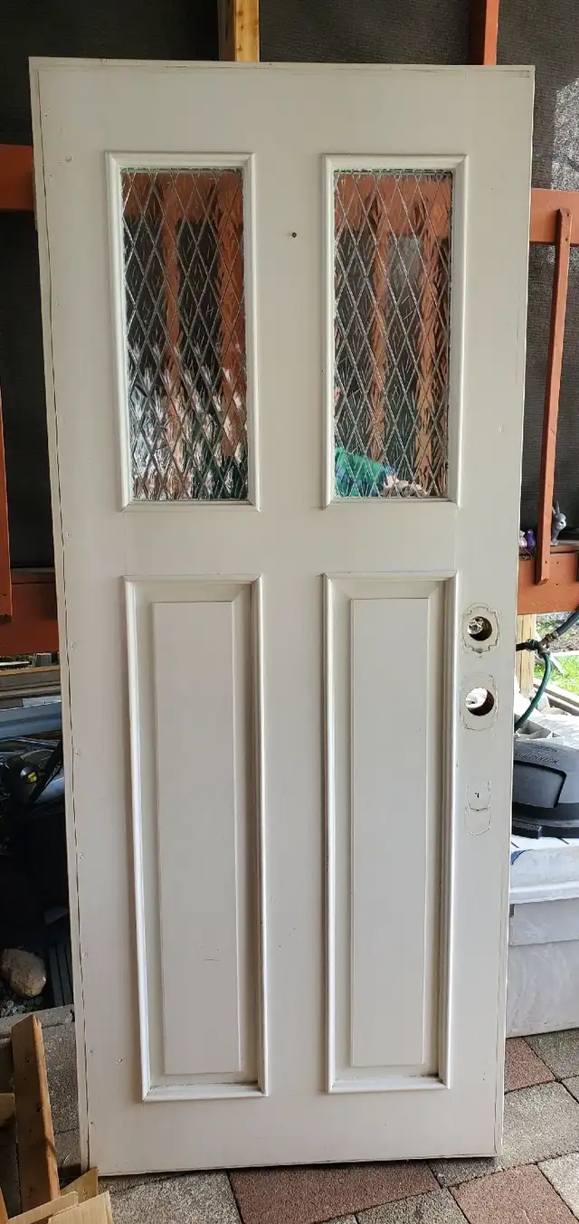 porte en bois chêne  in Windows, Doors & Trim in City of Montréal - Image 3