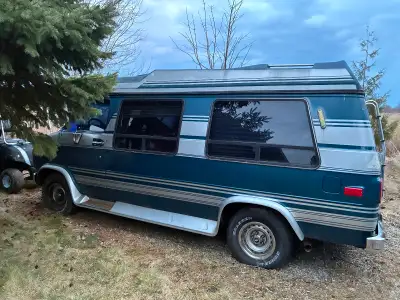 All there running. Needs revamped interior if you want to use it as family van.