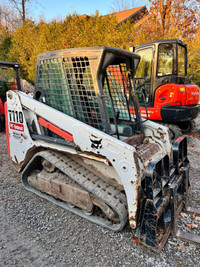 2012 bobcat T-110 skidsteer