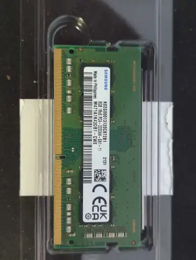 Samsung 16 gb (2x8 gb) 3200mhz ddr4 SODIMM ram (Used), View more