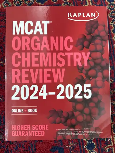 MCAT 7 book package, View more