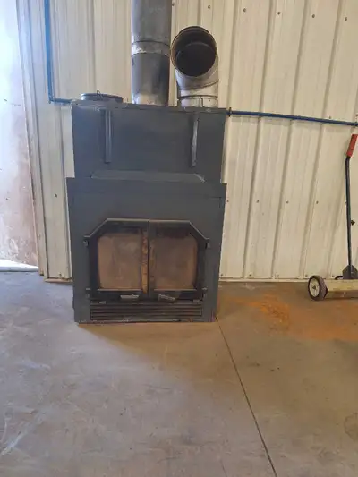 wood stove, View more