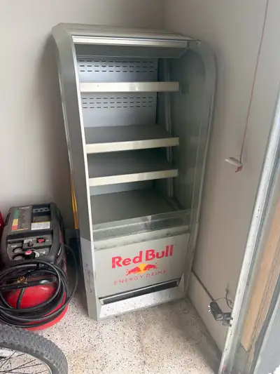 Retro Red Bull Fridge , View more
