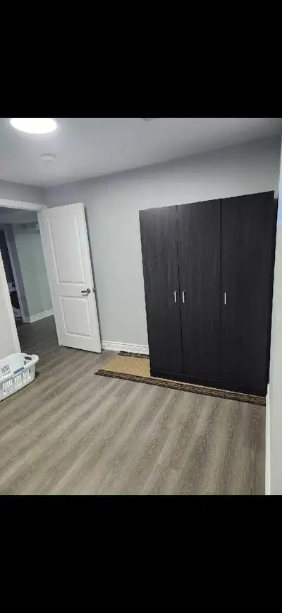 2 year old like new legal basement for rent. For vegetarians.