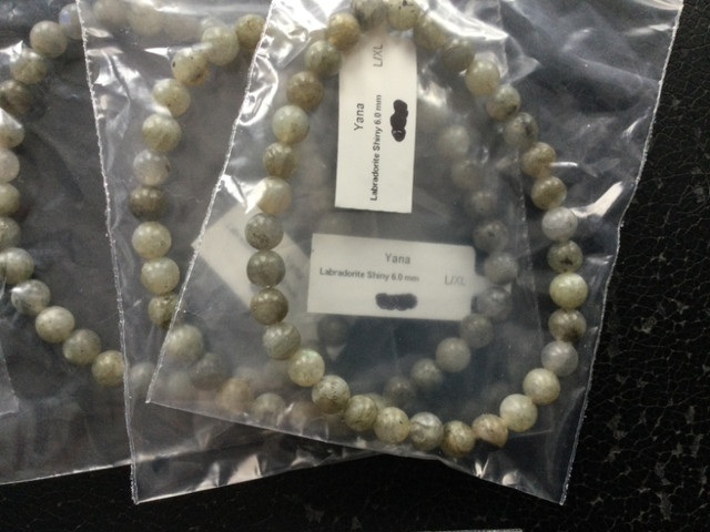 Bracelets- Rose Quartz-Amazonite- Mahogony Obsidian, and More!! in Jewellery & Watches in Saskatoon - Image 3