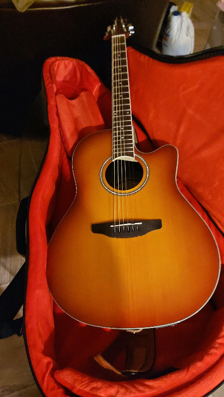 6 STRING OVATION APPLAUSE ACOUSTIC ELECTRIC in Guitars in Edmonton - Image 3