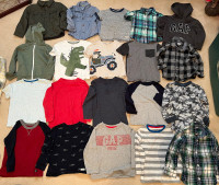 Boys size 3 clothing 