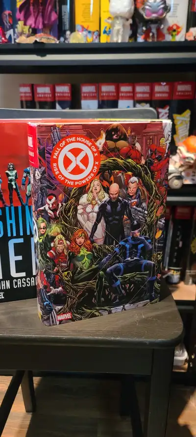 X-MEN - Dawn/Reign/Fall of Krakoa Omnibus, View more