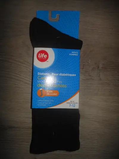 Diabetic Crew Circulatory Socks Health Men's, View more