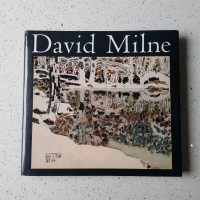 David Milne Vintage Art Book