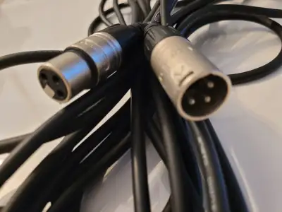 25 Foot-Digiflex Pro/Tour series microphone cable, View more