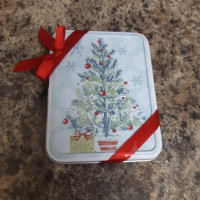 Christmas Gift card tin  
